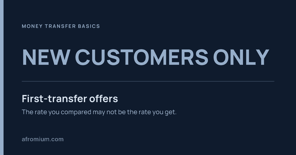 Is a First-Transfer Offer Really the Cheapest Way to Send Money?