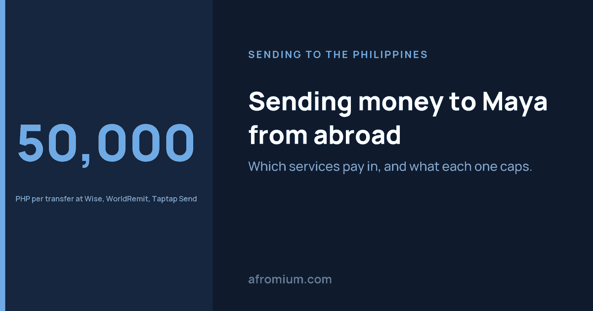 Sending Money to Maya From Abroad: Which Services Pay In